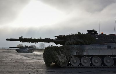 Kampfpanzer Leopard 2A6 (Foto: Bundeswehr, Jörg Koch)