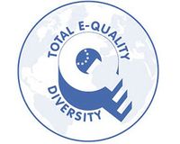 TOTAL E-Quality and Diversity Logo