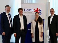 Kooperation mit der HöMS-Forschungsstelle Extremismusresilienz