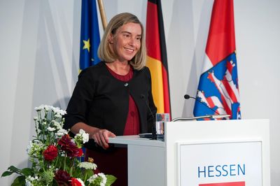 [Translate to Englisch:] Federica Mogherini Foto: Horst Wagner (Hess. Landtag/Kanzlei)