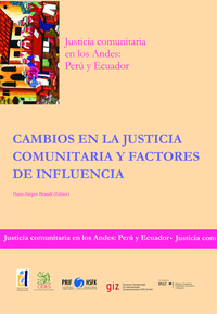 Download: Cambios en la Justicia Comunitaria y Factores de Influencia