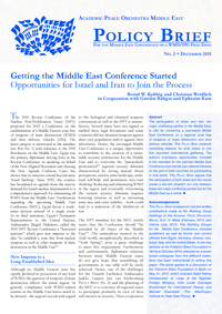 Download: Getting the Middle East Conference Started.