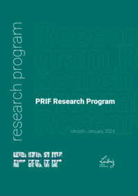 Download: PRIF Research Program
