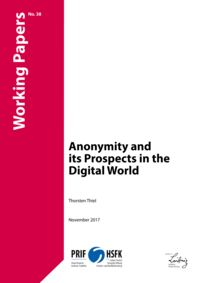 Download: Anonymity and its Prospects in the Digital World