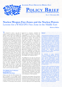 Download: Nuclear Weapon Free Zones and the Nuclear Powers